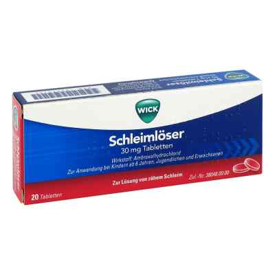 Wick Schleimloeser 30 mg Tabletten zamów na apo-discounter.pl
