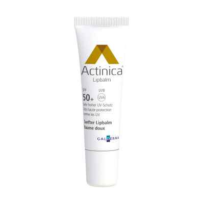 Actinica Spf50+ balsam do ust zamów na apo-discounter.pl