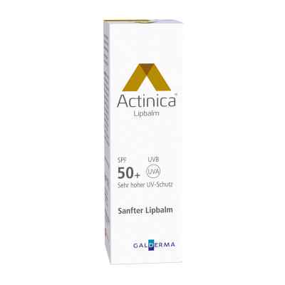 Actinica Spf50+ balsam do ust zamów na apo-discounter.pl