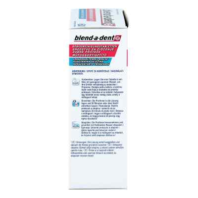 Blend A Dent tabletki do czyszczenia protez zamów na apo-discounter.pl