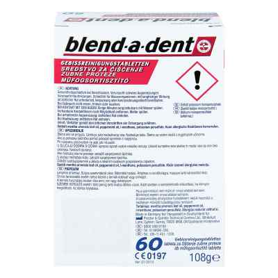 Blend A Dent tabletki do czyszczenia protez zamów na apo-discounter.pl
