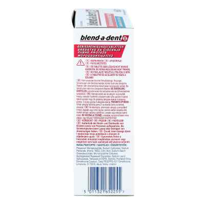 Blend A Dent tabletki do czyszczenia protez zamów na apo-discounter.pl