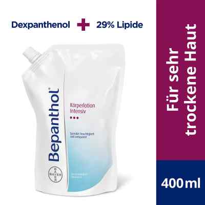 Bepanthol Intensiv Balsam do ciała saszetka uzupełniająca zamów na apo-discounter.pl