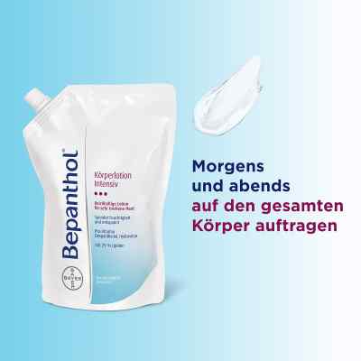 Bepanthol Intensiv Balsam do ciała saszetka uzupełniająca zamów na apo-discounter.pl