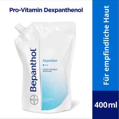 Bepanthol balsam do ciała saszetka uzupełniająca zamów na apo-discounter.pl