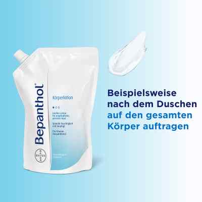 Bepanthol balsam do ciała saszetka uzupełniająca zamów na apo-discounter.pl