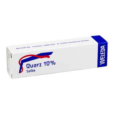 Quarz 10% Salbe 25 g od WELEDA AG PZN 01628321