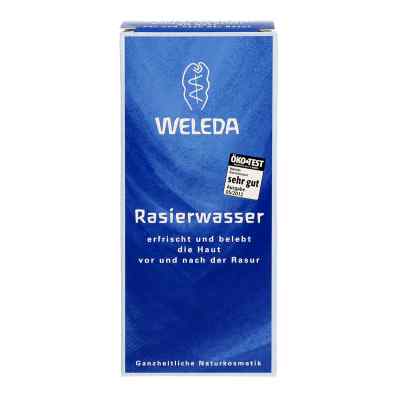 Weleda woda po goleniu zamów na apo-discounter.pl