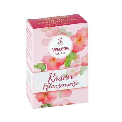 Weleda Rosen różane mydło roślinne zamów na apo-discounter.pl