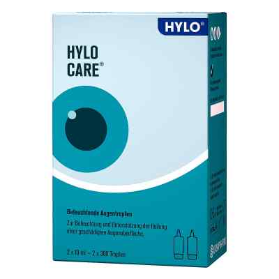 Hylo Care krople do oczu 2x10ml zamów na apo-discounter.pl