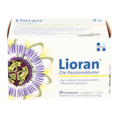 Lioran, kapsułki z passiflorą zamów na apo-discounter.pl