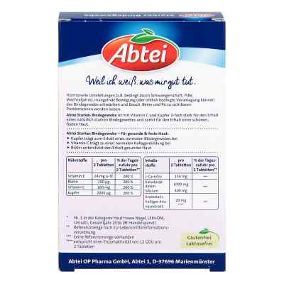 Abtei Starkes tkanka łączna tabletki zamów na apo-discounter.pl