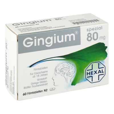 Gingium spezial 80 Filmtabl. zamów na apo-discounter.pl