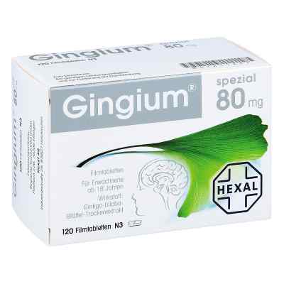 Gingium spezial 80 Filmtabl. zamów na apo-discounter.pl