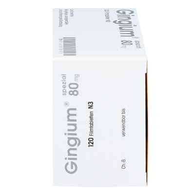 Gingium spezial 80 Filmtabl. Gingium spezial 80 Filmtabl.