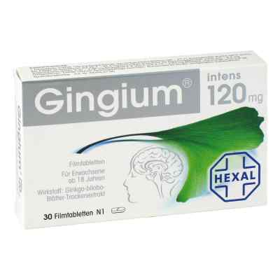 Gingium intens 120 Filmtabl. zamów na apo-discounter.pl
