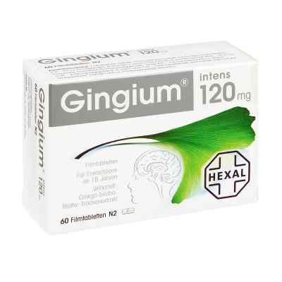 Gingium intens 120 Filmtabl. zamów na apo-discounter.pl