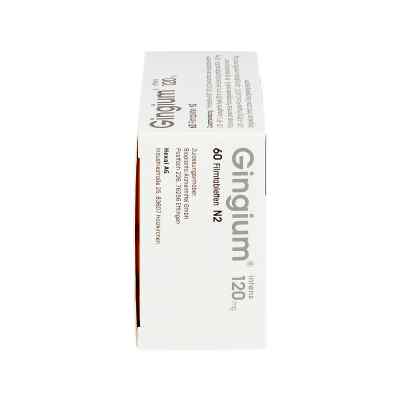 Gingium intens 120 Filmtabl. Gingium intens 120 Filmtabl.
