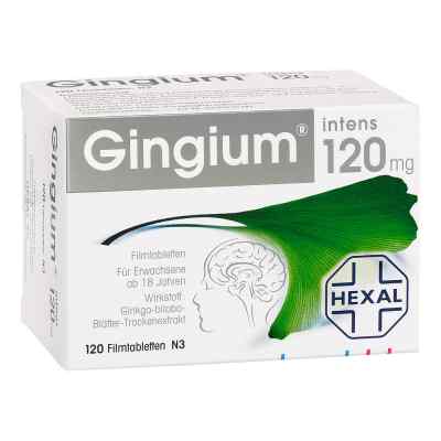 Gingium intens tabletki na koncentrację 120 mg zamów na apo-discounter.pl