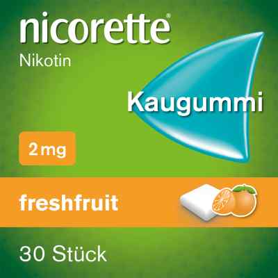 Nicorette 2 mg Freshfruit Kaugummi Nicorette 2 mg Freshfruit Kaugummi