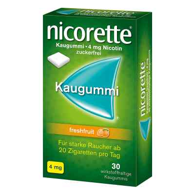Nicorette 4 mg Freshfruit Kaugummi Nicorette 4 mg Freshfruit Kaugummi