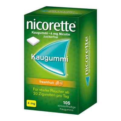 Nicorette 4 mg Freshfruit Kaugummi zamów na apo-discounter.pl