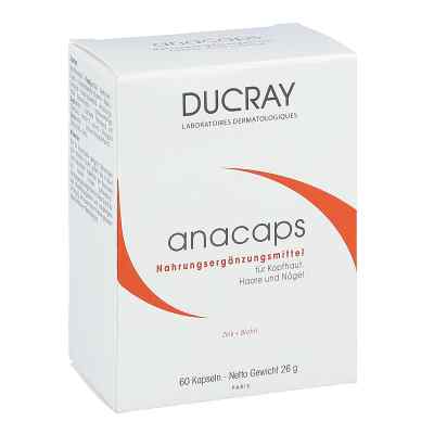 Ducray Anacaps kapsułki z aminokwasami zamów na apo-discounter.pl