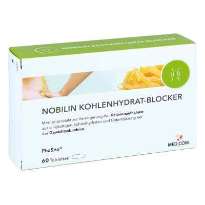 Nobilin Kohlenhydrat Blocker tabletki zamów na apo-discounter.pl