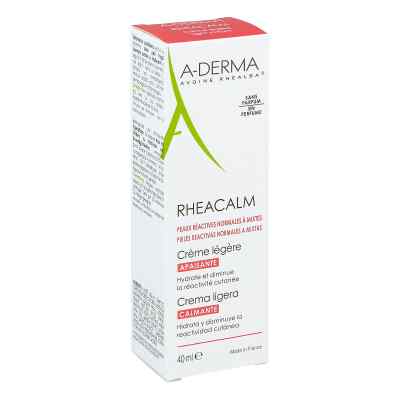 A-Derma Rheacalm kojący krem do skóry normalnej i mieszanej A-Derma Rheacalm kojący krem do skóry normalnej i mieszanej