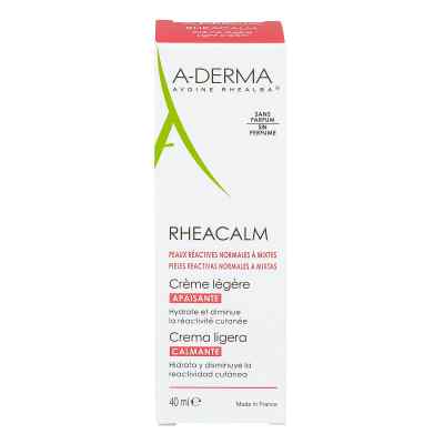 A-Derma Rheacalm kojący krem do skóry normalnej i mieszanej A-Derma Rheacalm kojący krem do skóry normalnej i mieszanej