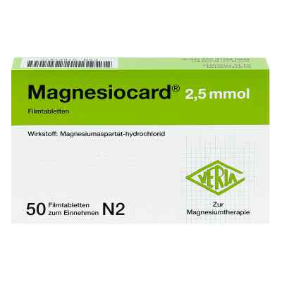 Magnesiocard 2,5 mmol Filmtabl. zamów na apo-discounter.pl