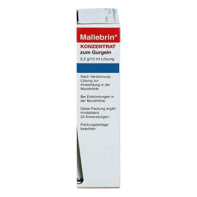 Mallebrin Konzentrat zum Gurgeln zamów na apo-discounter.pl