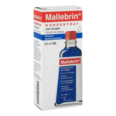 Mallebrin Konzentrat zum Gurgeln zamów na apo-discounter.pl