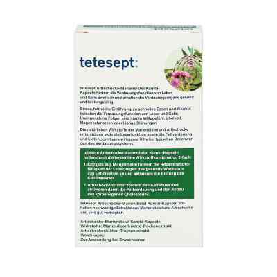 Tetesept Ostropest + Karczoch kapsułki Tetesept Ostropest + Karczoch kapsułki