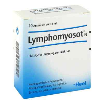 Lymphomyosot N ampułki zamów na apo-discounter.pl