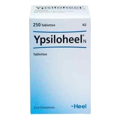 Heel Ypsiloheel N tabletki 250 szt. od Biologische Heilmittel Heel GmbH PZN 01676372