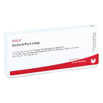 Berberis/pyrit Comp. Amp. 10X1 ml od WALA Heilmittel GmbH PZN 01681195
