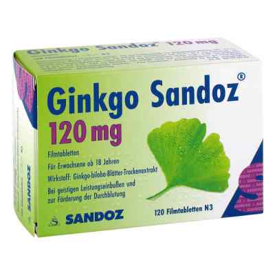 Ginkgo Sandoz 120 mg Filmtabl. zamów na apo-discounter.pl