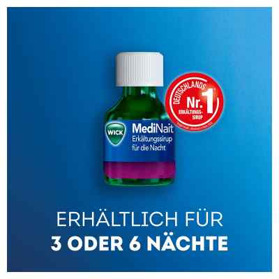 Wick MediNait Syrop na przeziębienie na noc zamów na apo-discounter.pl