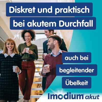 Imodium akut lingual Tabletki przeciw biegunce zamów na apo-discounter.pl