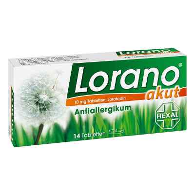 Lorano tabletki na alergię zamów na apo-discounter.pl