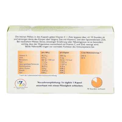 Vitamin C 300 + Cynk 5 retard kapsułki zamów na apo-discounter.pl