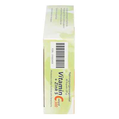 Vitamin C 300 + Cynk 5 retard kapsułki zamów na apo-discounter.pl