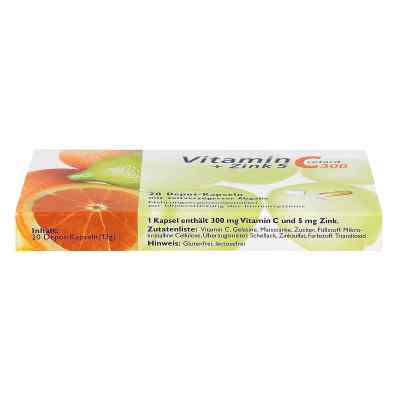 Vitamin C 300 + Zink 5 retard Kapseln Vitamin C 300 + Zink 5 retard Kapseln