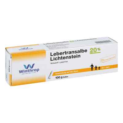 Lebertran Salbe 20% Lichtenstein zamów na apo-discounter.pl