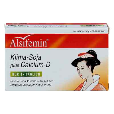 Alsifemin Klima Soja+Wapń+vit.D3 Tabletki zamów na apo-discounter.pl