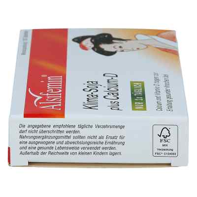 Alsifemin Klima Soja+Wapń+vit.D3 Tabletki zamów na apo-discounter.pl