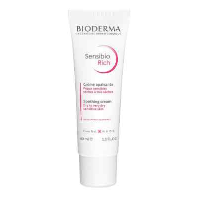 Bioderma Sensibio Rich krem do skóry suchej zamów na apo-discounter.pl
