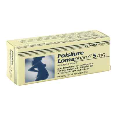 Folsaeure Lomapharm 5 mg Tabl. zamów na apo-discounter.pl