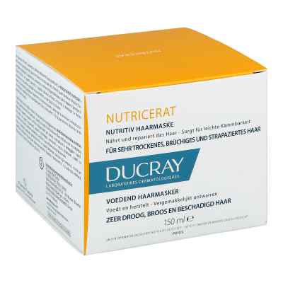 Ducray Nutricerat Ultra odżywcza maska do włosów zamów na apo-discounter.pl